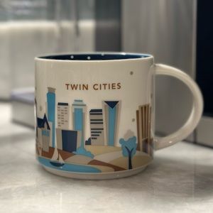 Starbucks You are Here Collection Twin Cities Mug